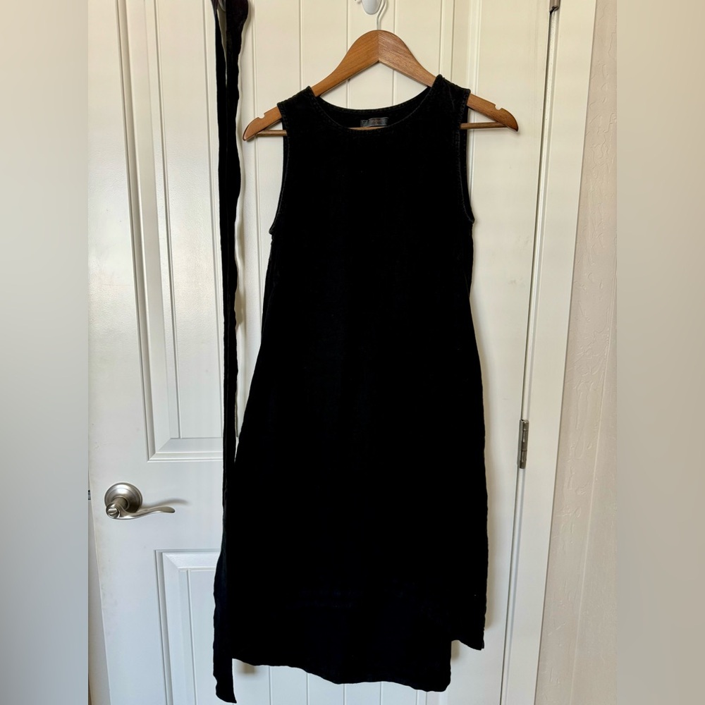 Menique Kaya Dress, 100% Linen, Size XS